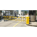 LED Type Straight Automatic Car Parking Boom Traffic Barrier